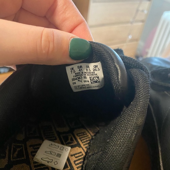 Black puma sneakers - Picture 6 of 6